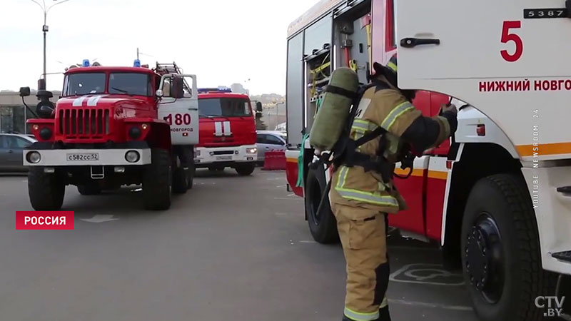 Взрывы на заводе под Нижним Новгородом: угрозы химического заражения воздуха нет-6