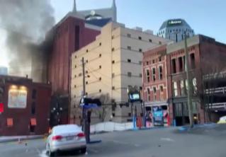 В американском Нэшвилле взорвали автомобиль. Есть пострадавшие