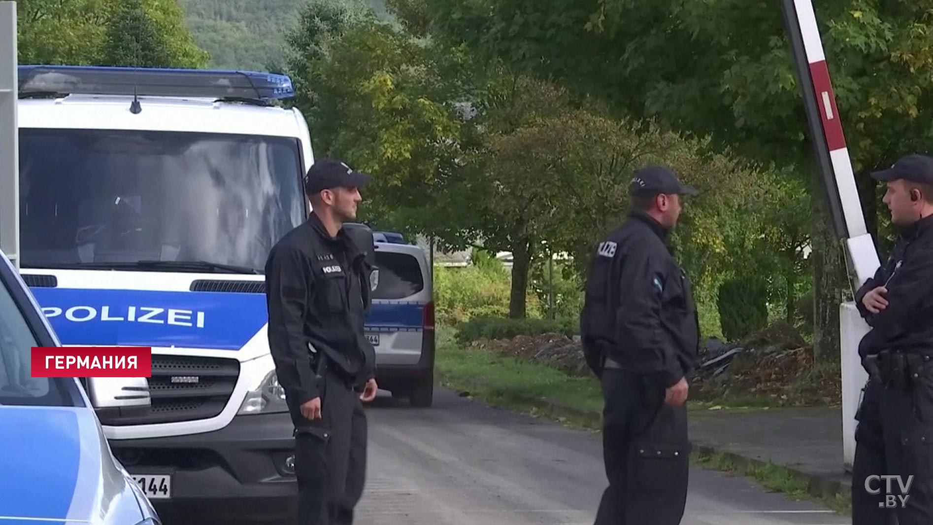 Из-за взрыва обрушилась шахта в восточной части Германии-1 Из-за взрыва обрушилась шахта в восточной части Германии-1