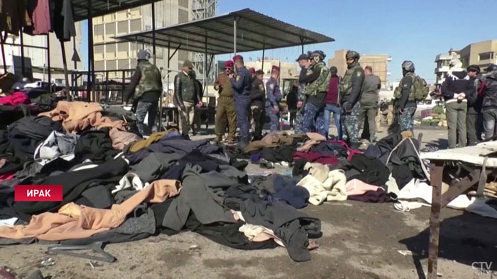 Жертвами атак стали 32 человека. Ответственность за теракт в Багдаде взяла на себя группировка «Исламское государство»-4