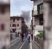 В Италии взрыв прогремел в жилом доме: вероятно, была утечка газа