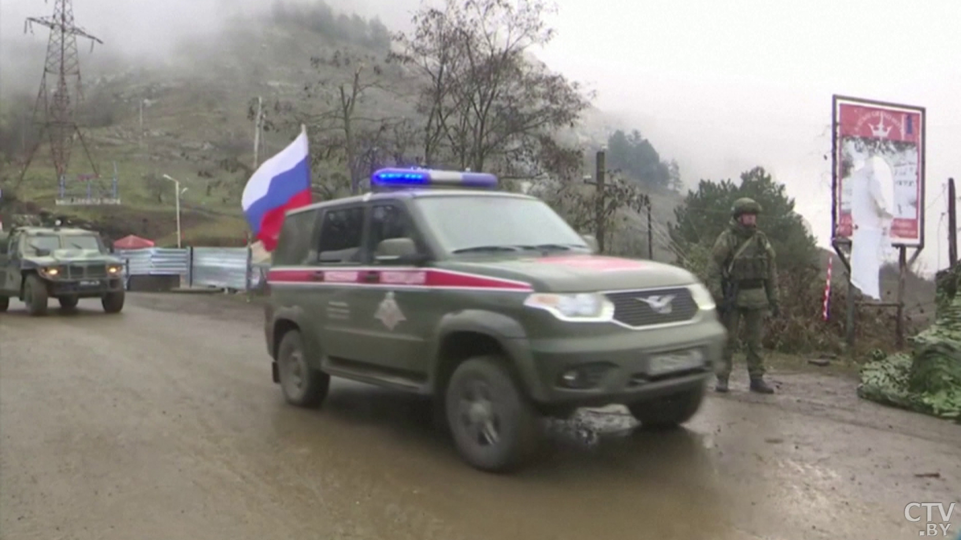 Взрыв мины в Нагорном Карабахе: есть погибший, пять человек получили ранения-1