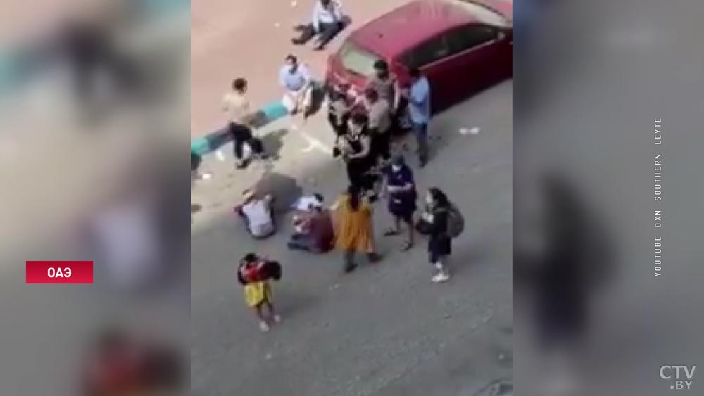 В одном из ресторанов Аду-Даби произошёл мощный взрыв. Есть пострадавшие-4