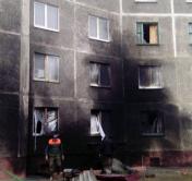 В Слуцке возле жилого дома взорвался газовый баллон, повреждены семь квартир