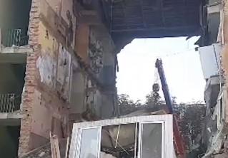 В Украине из-за взрыва газа разрушена часть жилого дома: есть жертвы