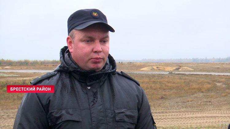 Специалисты комитета судебных экспертиз изучили взрывы разной мощности на полигоне под Брестом-4
