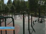 В Минске построена самая крупная в Беларуси площадка для воркаута