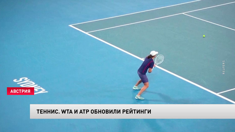 WTA и ATP обновили рейтинги. Результаты белорусов-1