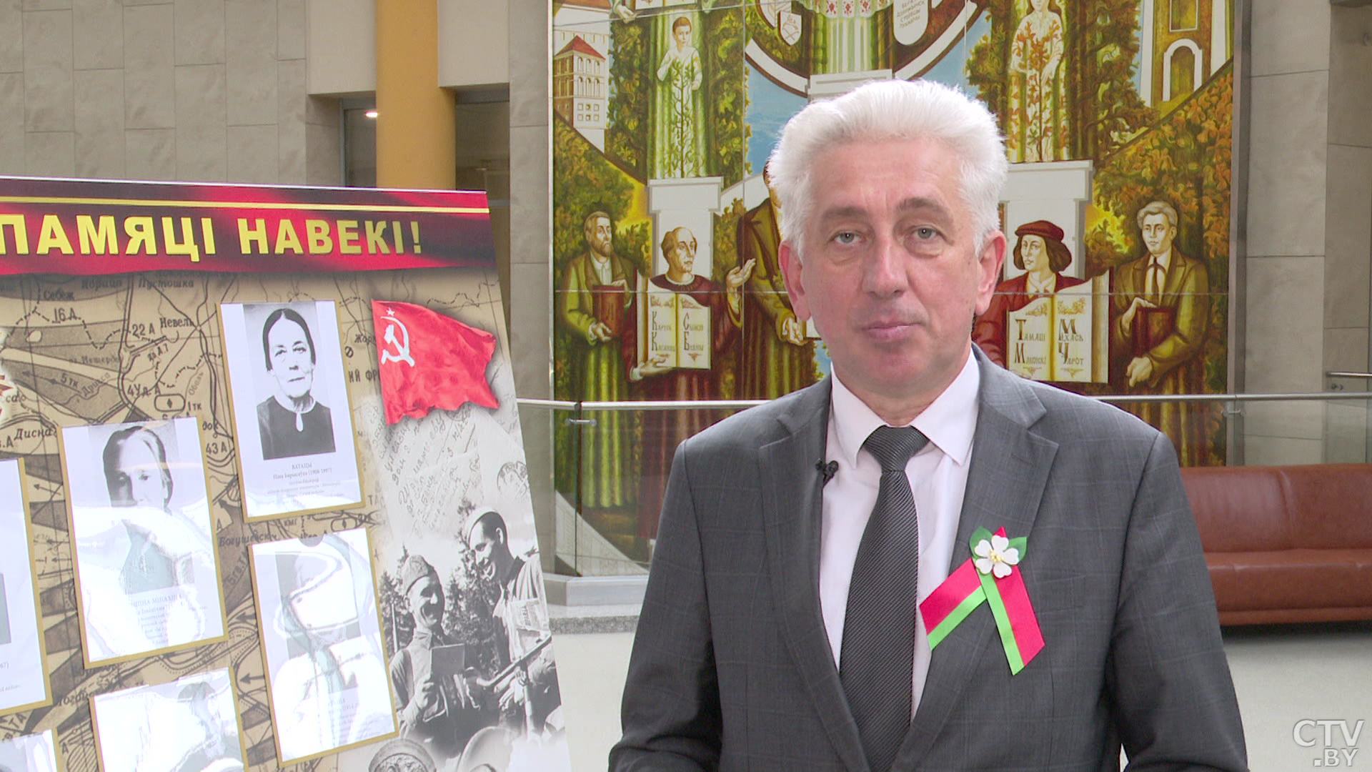 Роман Мотульский о Дне Победы: я хочу поздравить всех жителей Беларуси, всех жителей планеты с этим великим праздником
