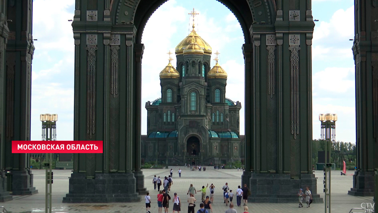 «Я испытала огромный шок!» Пассажиры «Поезда Памяти» посетили парк «Патриот»-1