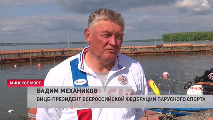 «Очень хорошие условия». Под Минском прошёл открытый Кубок Беларуси по парусному спорту-7