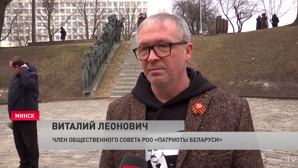 «Нас, белорусов, это волнует. И в памяти нашей сохраняется». Погибших узников Минского гетто почтили в столице-7 «Нас, белорусов, это волнует. И в памяти нашей сохраняется». Погибших узников Минского гетто почтили в столице-7