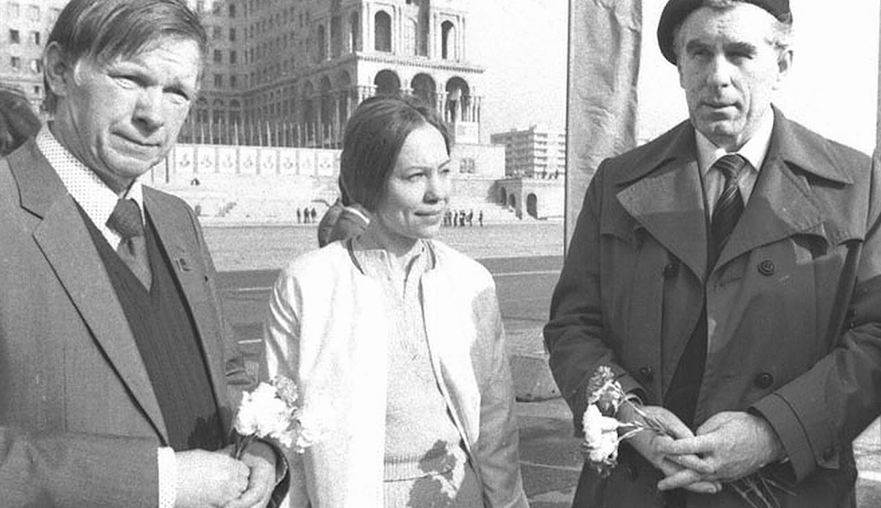 Её называли белорусской Ахматовой. Вспоминая Евгению Янищиц:  «Сапраўды, гаварыла з ёю Неба»-45