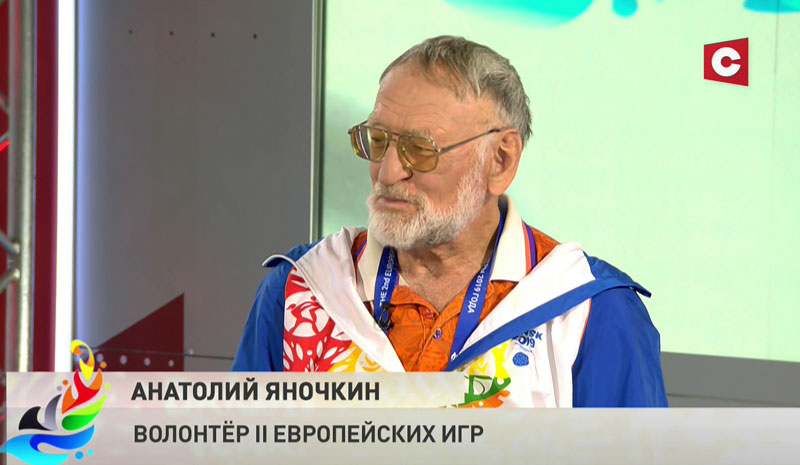 «Серебряный волонтёр» II Европейских игр: «Волонтёры тоже болеют. Даже если они стоят на посту»-1