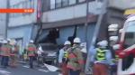 В Токио водитель перепутал педали и легковушка на скорости протаранила толпу