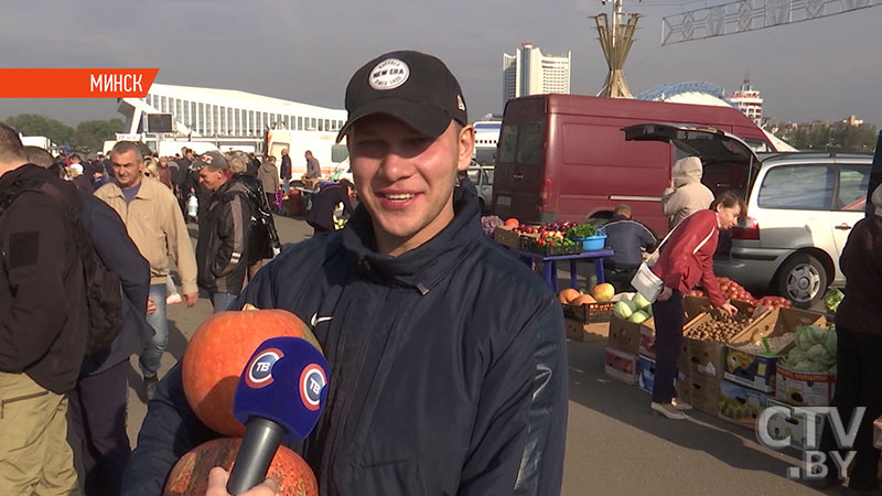 «И фасолька, и тыковка, и картошечку можно приобрести». Белорусы рассказывают, что покупают на сельхозярмарках-4