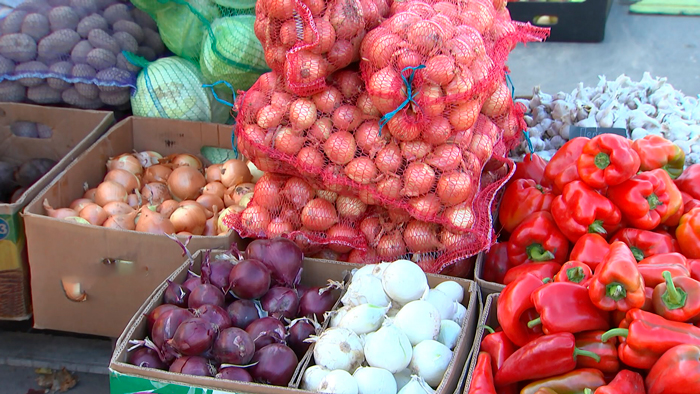 На сельхозярмарках Минской области продали 550 тонн продукции