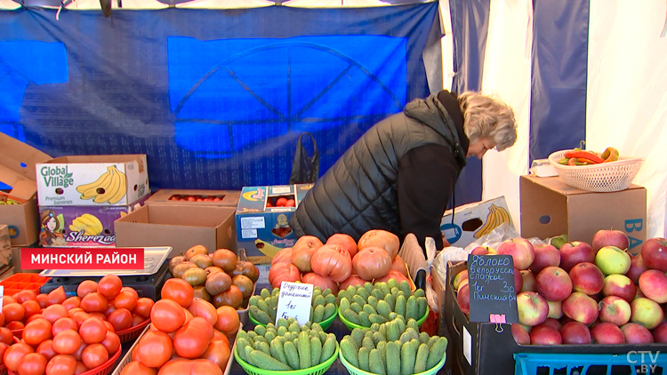 На сельхозярмарках Минской области продали 550 тонн продукции-1