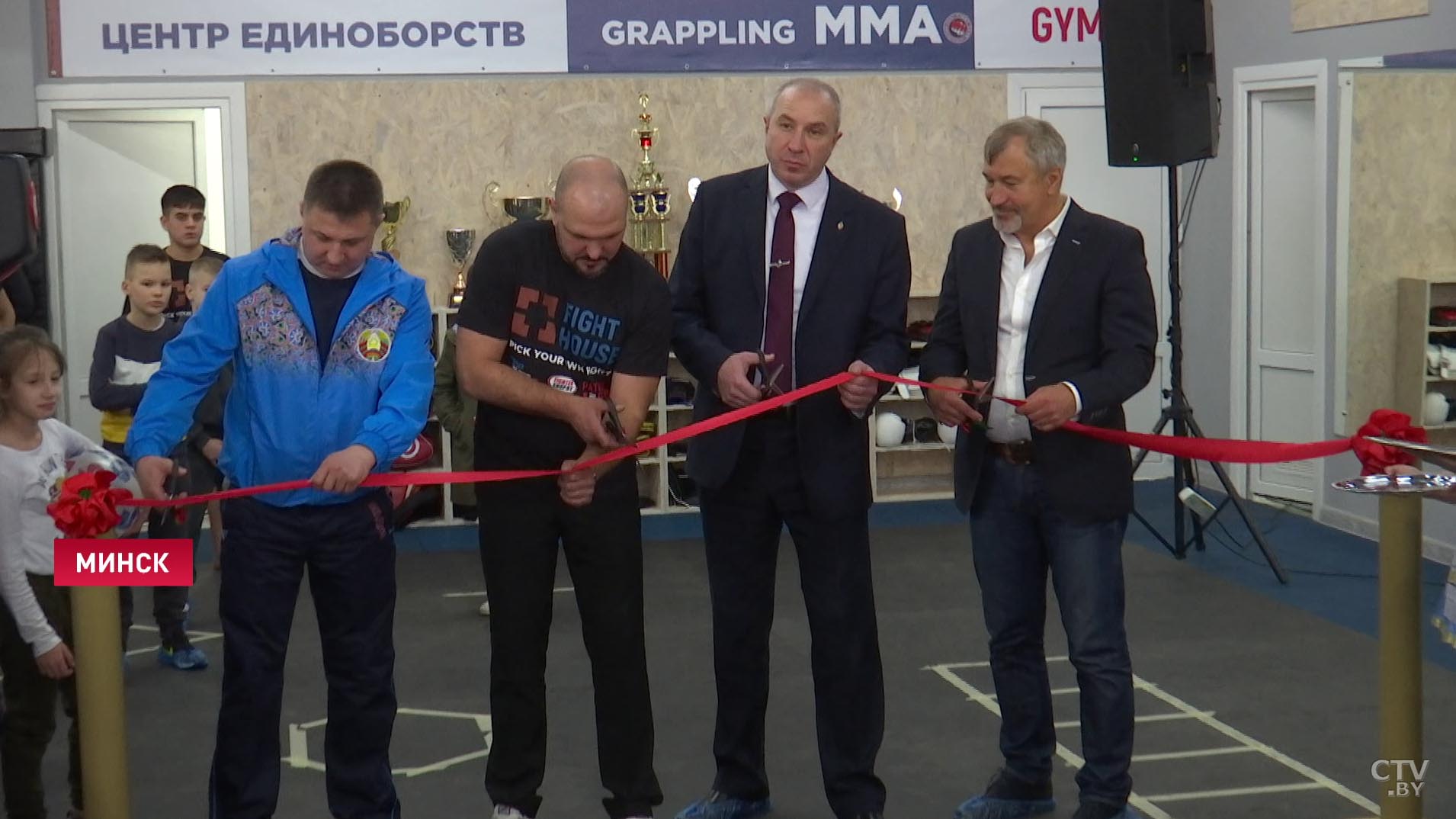 «Приятно приходить в этот зал». На Лещинского открыли новый центр единоборств клуба «Патриот»-1 «Приятно приходить в этот зал». На Лещинского открыли новый центр единоборств клуба «Патриот»-1