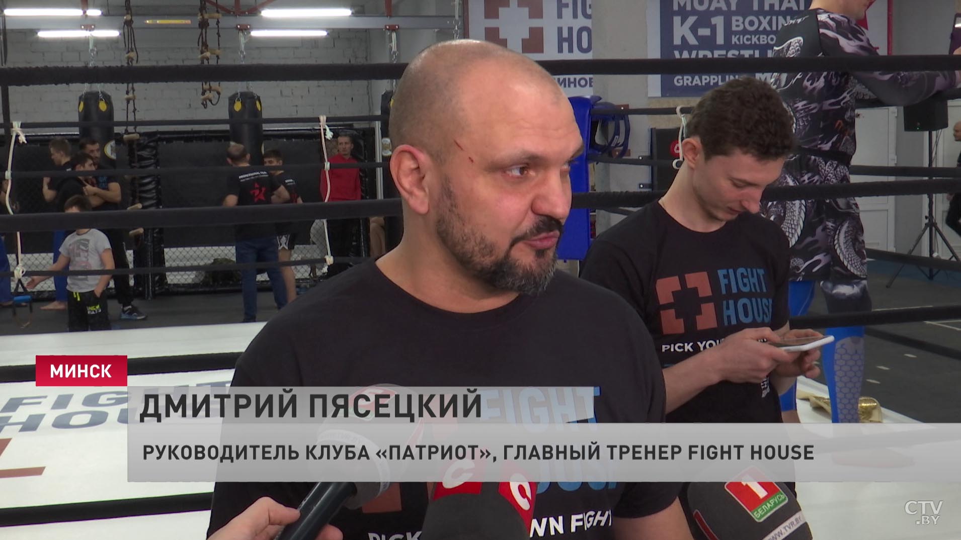 «Приятно приходить в этот зал». На Лещинского открыли новый центр единоборств клуба «Патриот»-16 «Приятно приходить в этот зал». На Лещинского открыли новый центр единоборств клуба «Патриот»-16