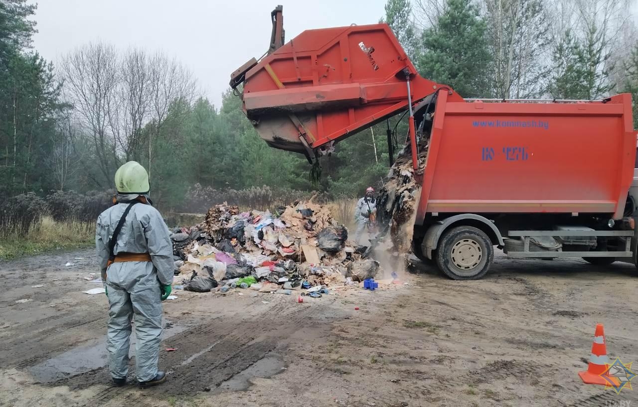 Радиоактивный йод обнаружили в мусоровозе на полигоне «Тростенецкий»