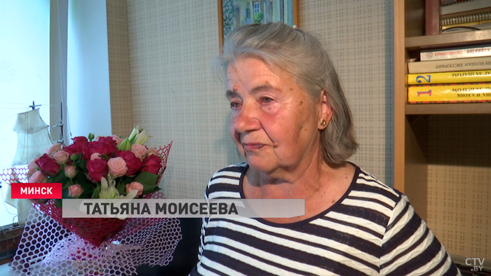 100-летнего юбиляра поздравили в Минске. Вот что белоруска рассказала о своей жизни-7