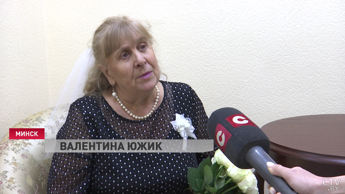 «Проработали в одной бригаде 20 лет». Семейная пара из Минска отпраздновала золотую свадьбу-7