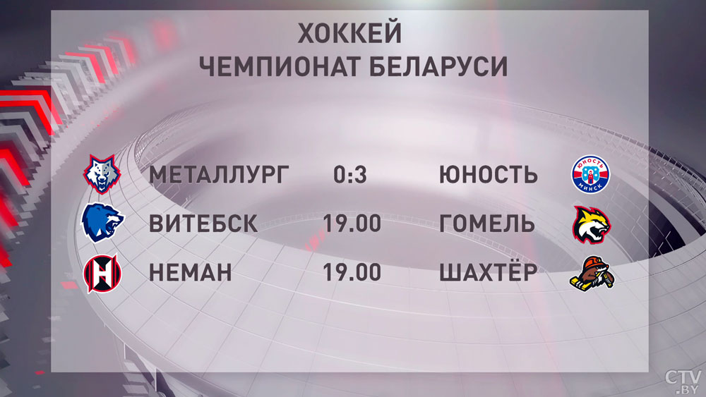 «Юность» обыграла «Металлург» в хоккейном матче чемпионата «Париматч-Экстралиги» -4