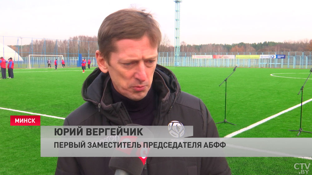 Юрий Вергейчик: «Самые современные условия для наших ребят, а от них только желание и слушать тренера»-7 Юрий Вергейчик: «Самые современные условия для наших ребят, а от них только желание и слушать тренера»-7