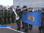 В гродненское небо запустили бумажные копии баллистических ракет в честь Дня защитников Отечества