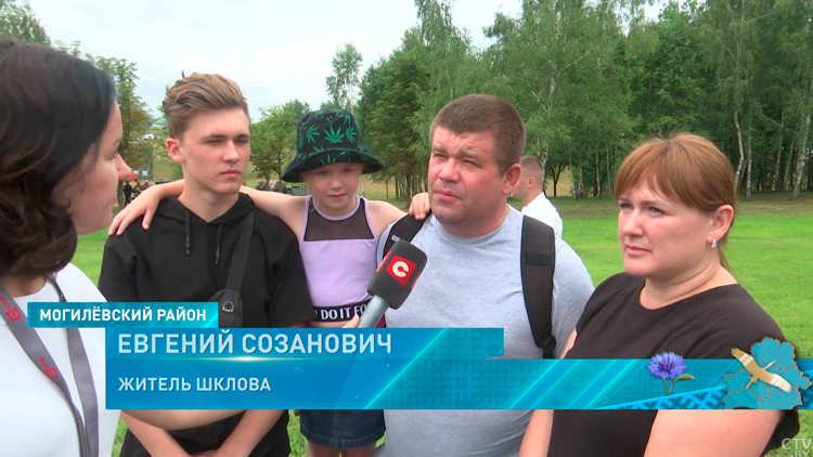 «За Республику Беларусь будем стоять до последнего». В деревне Гаи вспомнили подвиг батальона Владимирова-22