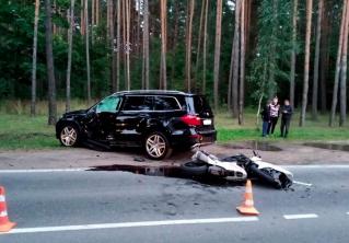 За выходные в Минской области семь человек пострадали в результате аварий