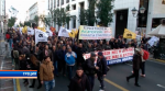 Тысячи протестующих в Афинах: аграрии бастуют против увеличения тарифов Тысячи протестующих в Афинах: аграрии бастуют против увеличения тарифов