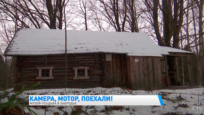 Создали музей Первой мировой и музей ретро-техники. Это всё можно увидеть в Забродье-40