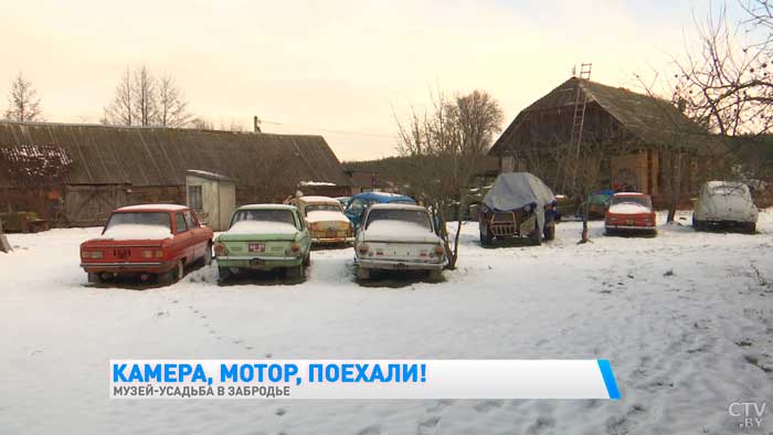 Создали музей Первой мировой и музей ретро-техники. Это всё можно увидеть в Забродье-16