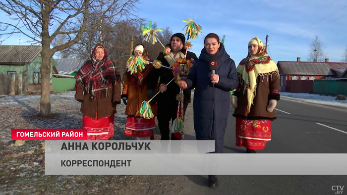 «Точно так было. Бабулечек штук 15 и со звездой». В Гомельской области возродили христианский обряд-7