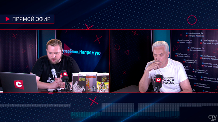 «Там Тихановского не надо. Там придет алкоголик Вася». Муковозчик о том, почему глупо шатать рэжым-1