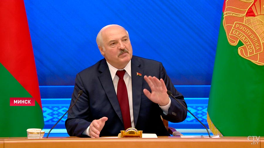 Лукашенко: «Коль пошли на зачистку, будем чистить всё. ЕГУ закончил – ну и работай в Литве»-4