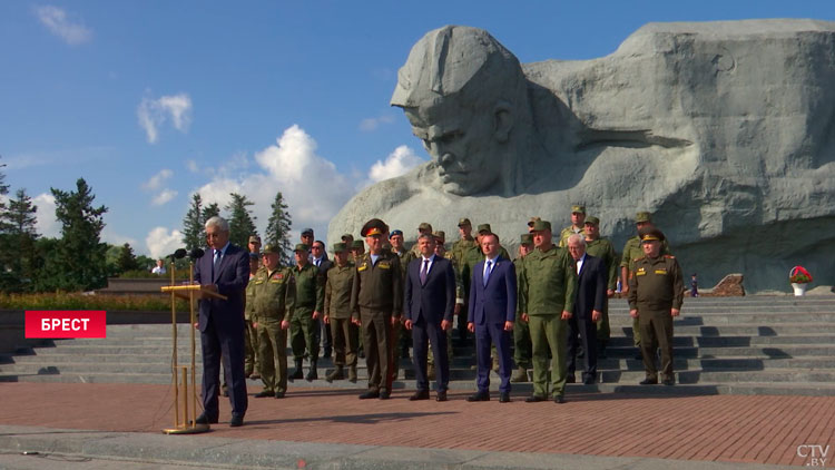 Руководитель совместных учений ОДКБ обозначил основные задачи для размещённых в Беларуси военных-1