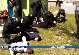 Правоохранители задержали брестских анархистов из международной преступной организации