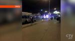 Сбежавший из колонии мужчина устроил резню на остановке в Гомеле. Есть раненые