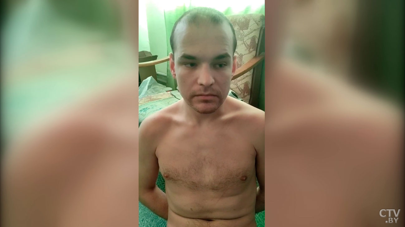 Задержанный в Беларуси террорист заявил, что действовал по приказу СБУ-13