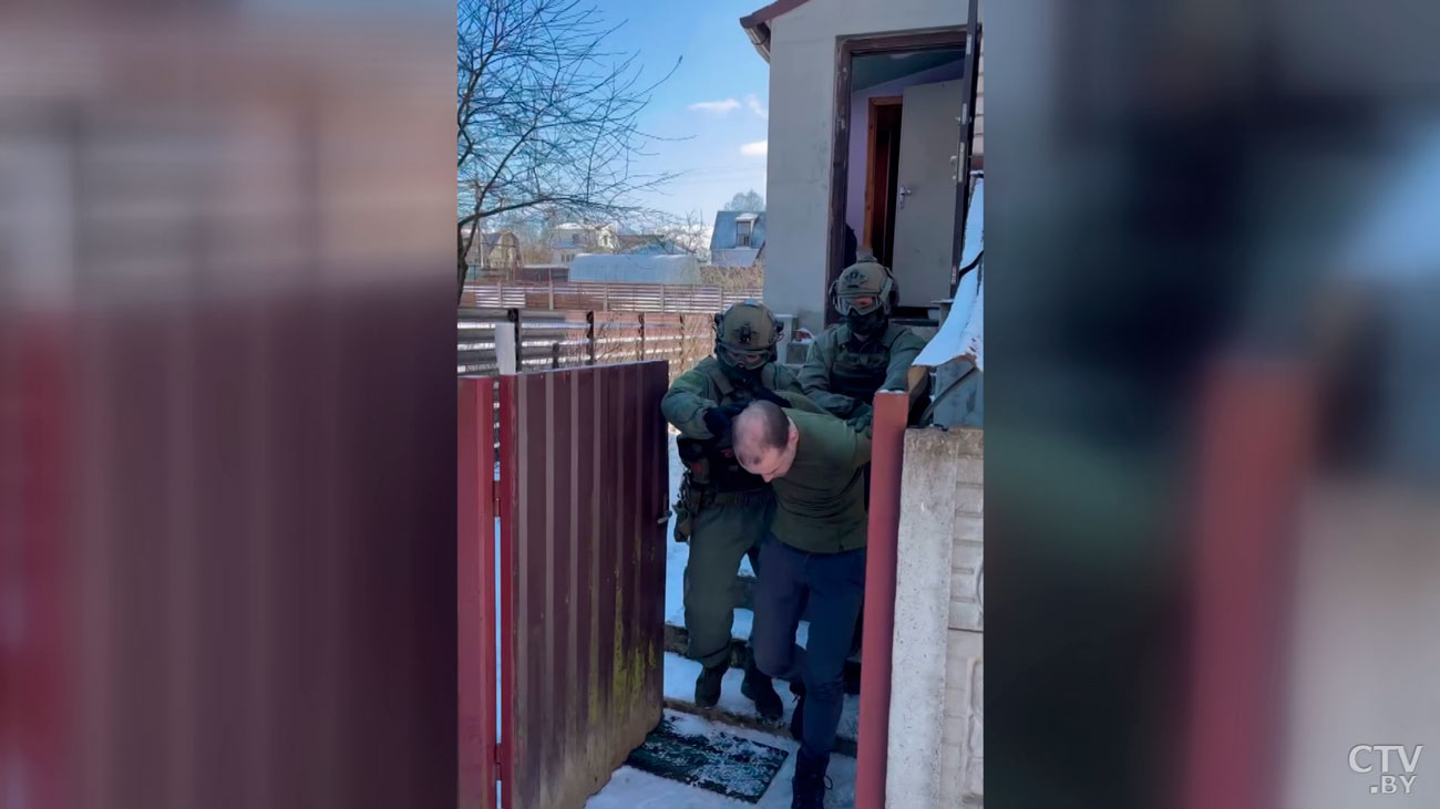 Задержанный в Беларуси террорист заявил, что действовал по приказу СБУ-7