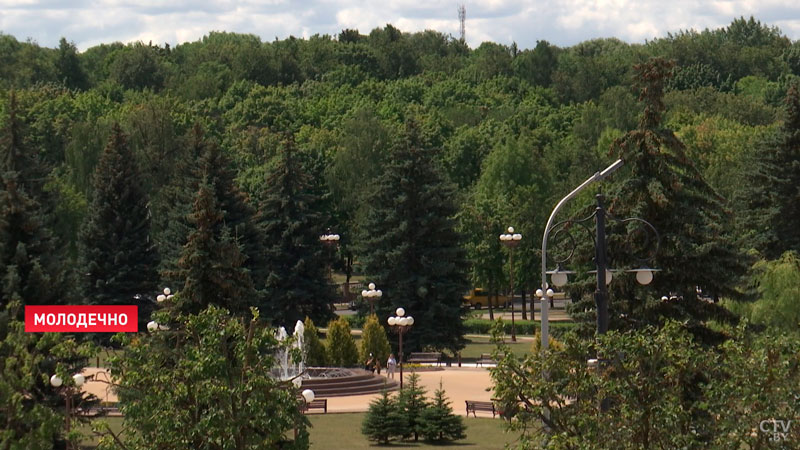 В Беларуси такого ещё не было. Новый ЗАГС со смотровой площадкой открыли в Молодечно-19