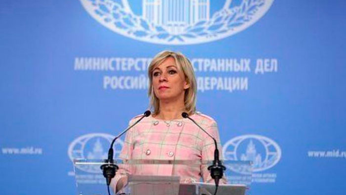 Захарова предложила Макрону остановить спонсирование терроризма