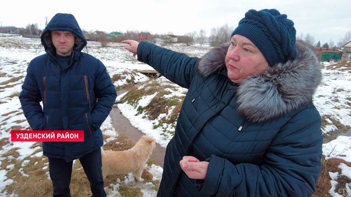 В агрогородке закрыли неисправную систему канализации. Что рекомендовали сделать местным?-13