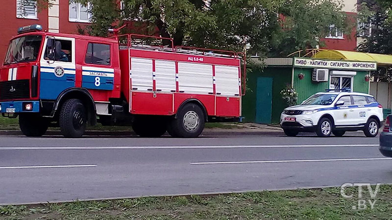 Захват заложника в Заславле. Нападавшего ликвидировали -9