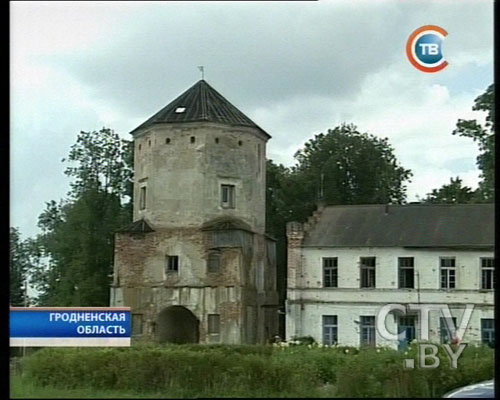 В Гродненской области восстанавливают Любчанский замок -19