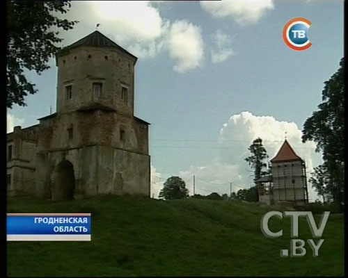 В Гродненской области восстанавливают Любчанский замок -17