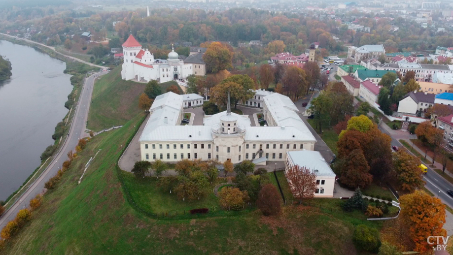 Строился для проведения сеймов. История Нового замка в Гродно-13